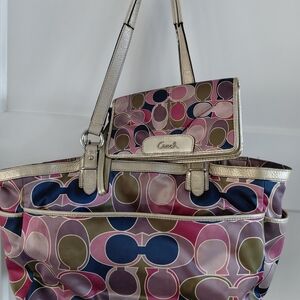 Coach Multicolor Tote Bag